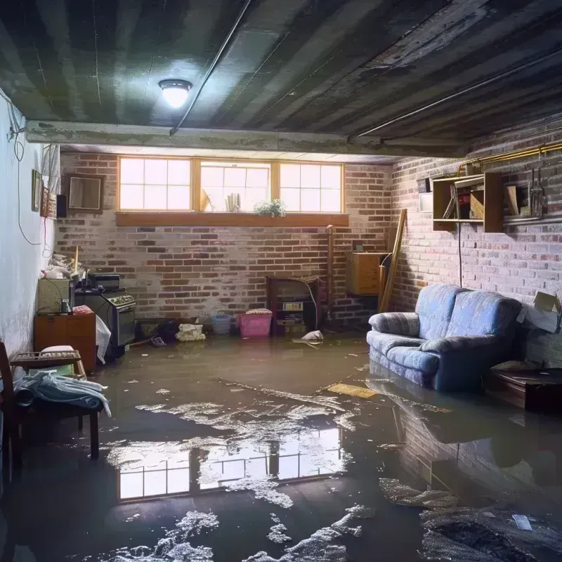 Flooded Basement Cleanup in Merrick, NY